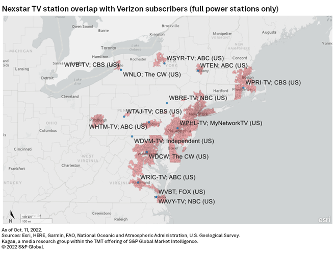 Verizon sells three-state territory, including 1.6 million FiOS