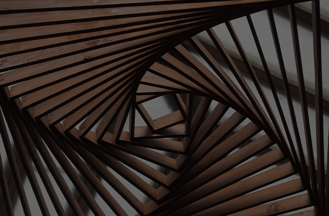 Content with side text