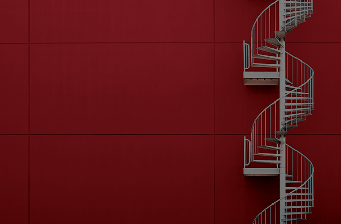 Content with side text