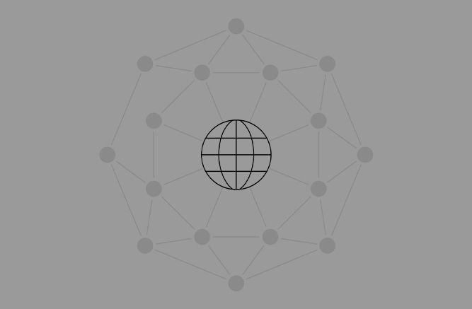 Content with side text