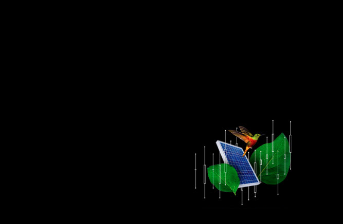 Content with side text