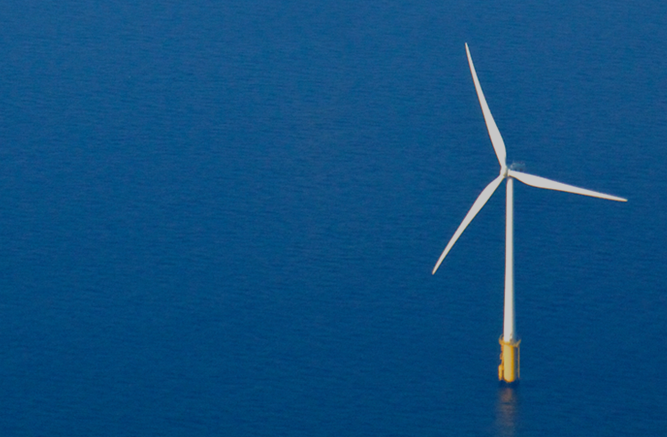 Content with side text