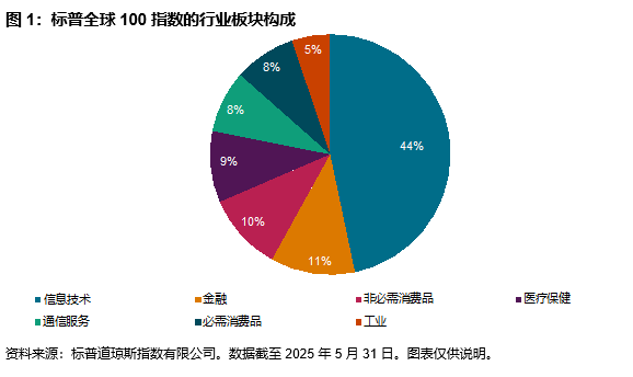 科技巨擎与全球领军者:深入解析标普全球 100 指数: 图 1
